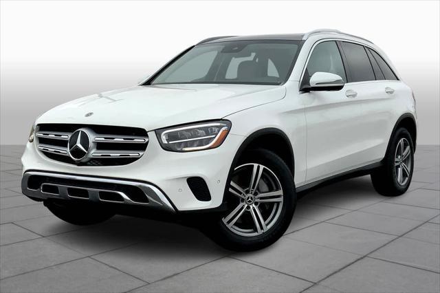 used 2022 Mercedes-Benz GLC 300 car, priced at $29,986