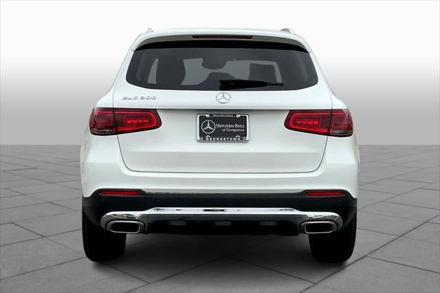 used 2022 Mercedes-Benz GLC 300 car, priced at $29,986