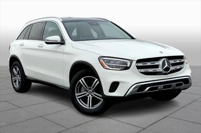 used 2022 Mercedes-Benz GLC 300 car, priced at $29,986