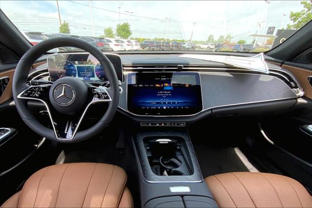 new 2025 Mercedes-Benz E-Class car, priced at $69,375