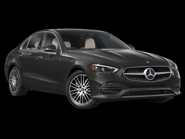 new 2024 Mercedes-Benz C-Class car, priced at $58,725