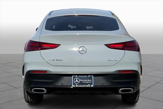 new 2025 Mercedes-Benz GLE 450 car, priced at $84,765