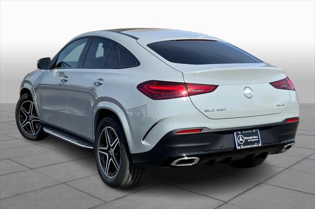 new 2025 Mercedes-Benz GLE 450 car, priced at $84,765