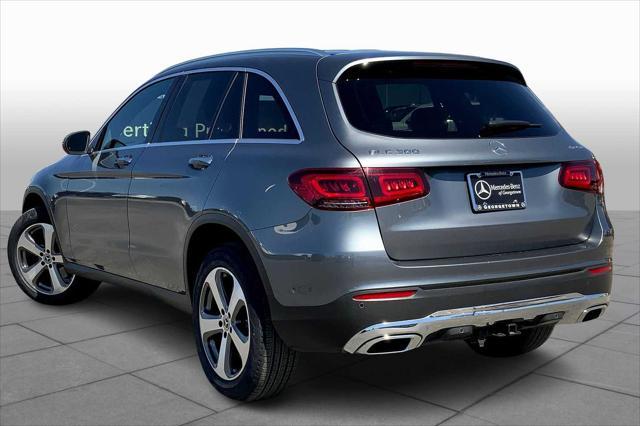 used 2022 Mercedes-Benz GLC 300 car, priced at $33,689