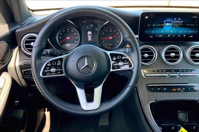 used 2022 Mercedes-Benz GLC 300 car, priced at $33,689