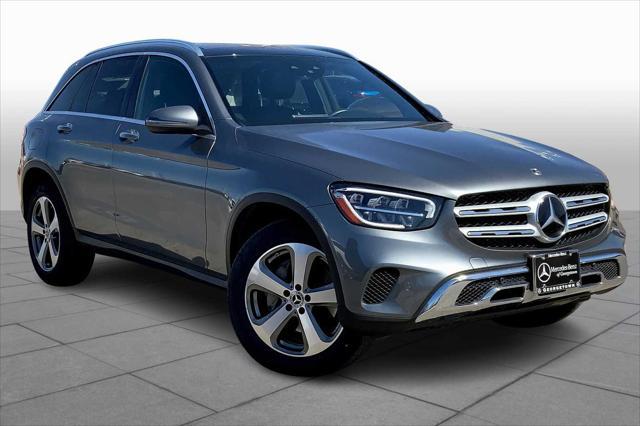 used 2022 Mercedes-Benz GLC 300 car, priced at $33,689