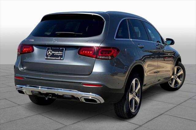 used 2022 Mercedes-Benz GLC 300 car, priced at $33,689