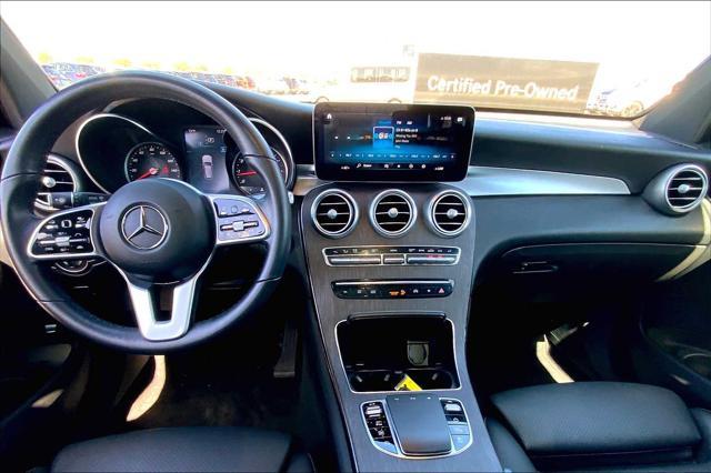 used 2022 Mercedes-Benz GLC 300 car, priced at $33,689