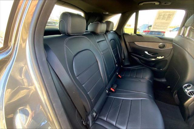 used 2022 Mercedes-Benz GLC 300 car, priced at $33,689