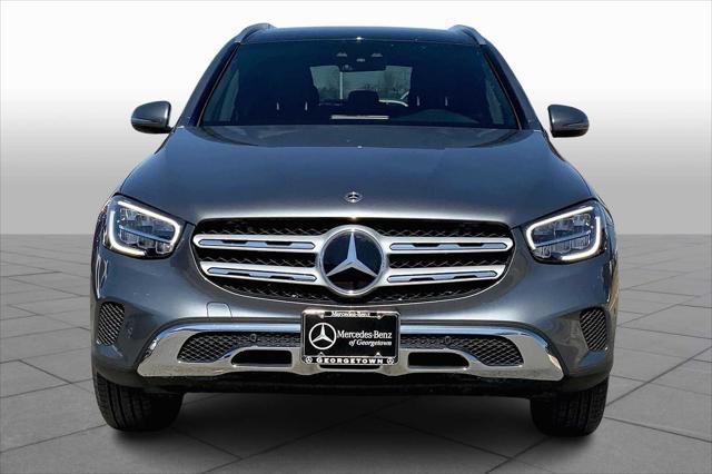 used 2022 Mercedes-Benz GLC 300 car, priced at $33,689