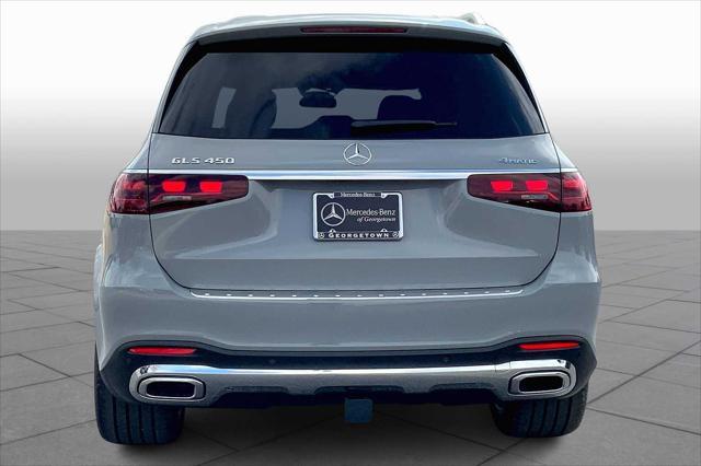 new 2025 Mercedes-Benz GLS 450 car, priced at $101,275