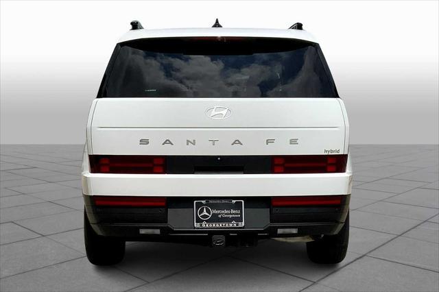 used 2025 Hyundai Santa Fe car, priced at $35,852