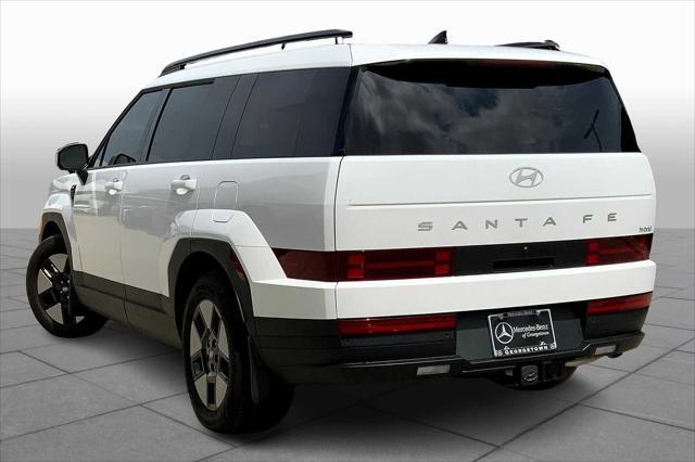 used 2025 Hyundai Santa Fe car, priced at $35,852