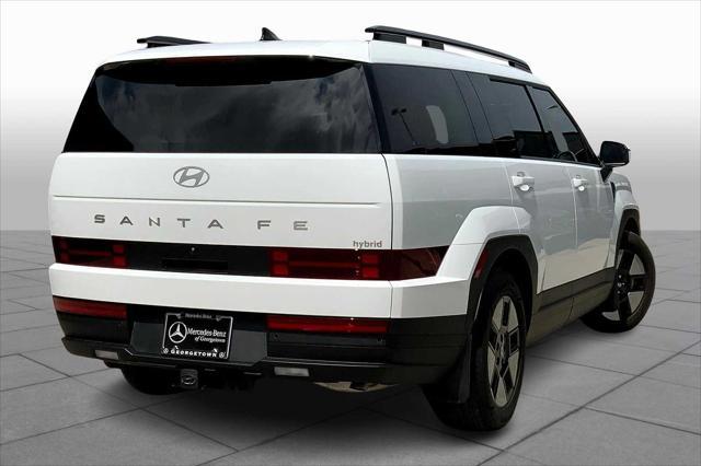 used 2025 Hyundai Santa Fe car, priced at $35,852