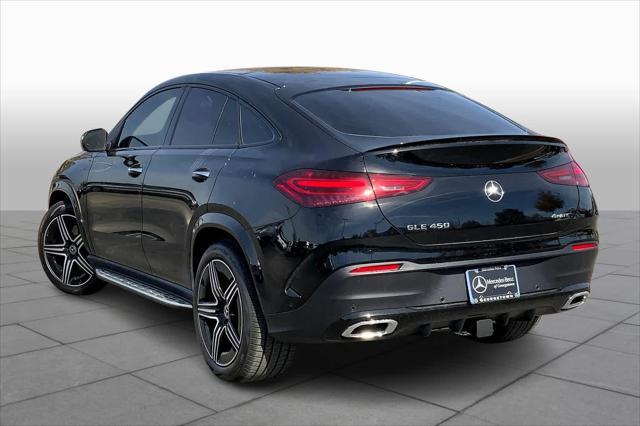 new 2025 Mercedes-Benz GLE 450 car, priced at $87,115