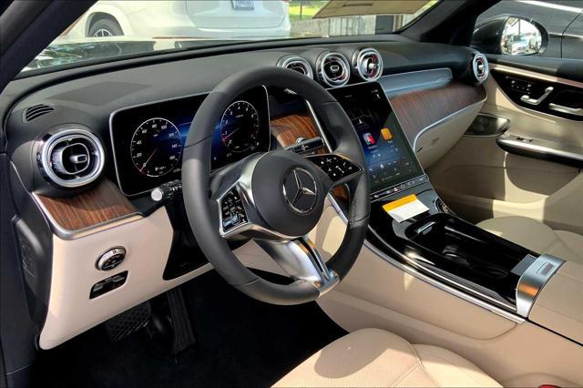 new 2025 Mercedes-Benz GLC 300 car, priced at $57,145
