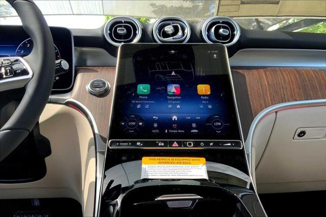 new 2025 Mercedes-Benz GLC 300 car, priced at $57,145