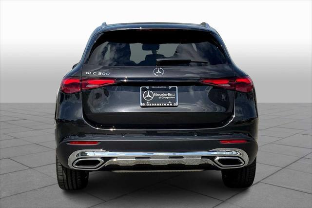 new 2025 Mercedes-Benz GLC 300 car, priced at $57,145
