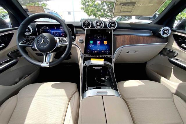 new 2025 Mercedes-Benz GLC 300 car, priced at $57,145