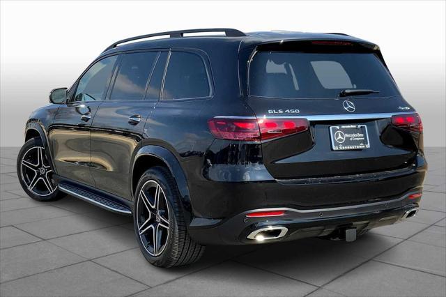 new 2025 Mercedes-Benz GLS 450 car, priced at $100,225