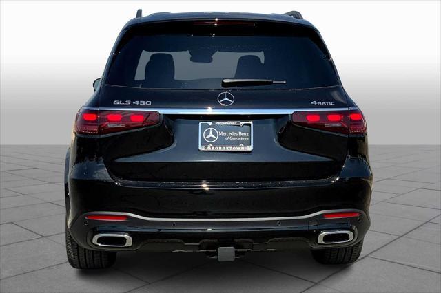 new 2025 Mercedes-Benz GLS 450 car, priced at $100,225