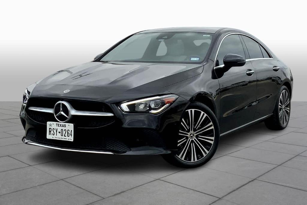 used 2022 Mercedes-Benz CLA 250 car, priced at $38,583