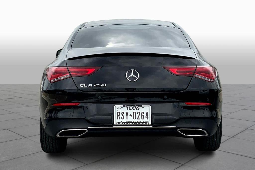 used 2022 Mercedes-Benz CLA 250 car, priced at $35,424