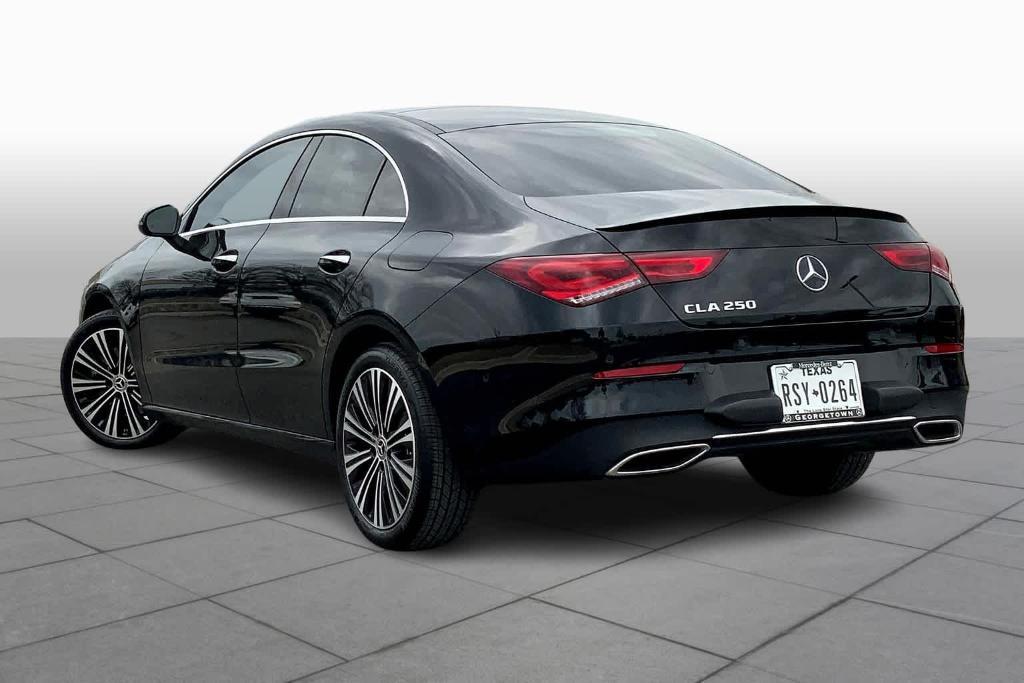 used 2022 Mercedes-Benz CLA 250 car, priced at $35,424