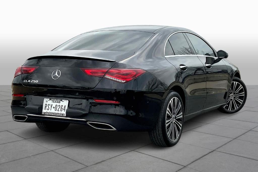 used 2022 Mercedes-Benz CLA 250 car, priced at $38,583