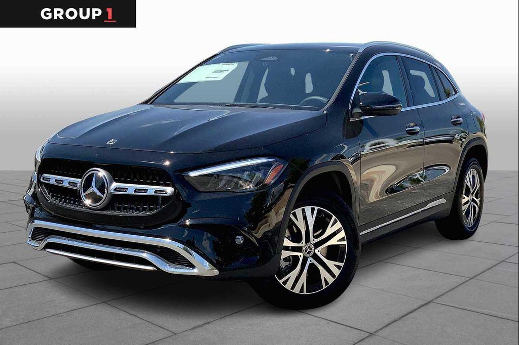 new 2025 Mercedes-Benz GLA 250 car, priced at $46,205