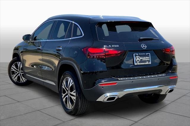 new 2025 Mercedes-Benz GLA 250 car, priced at $46,205