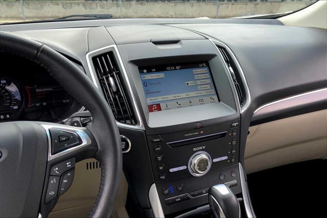 used 2018 Ford Edge car, priced at $22,689