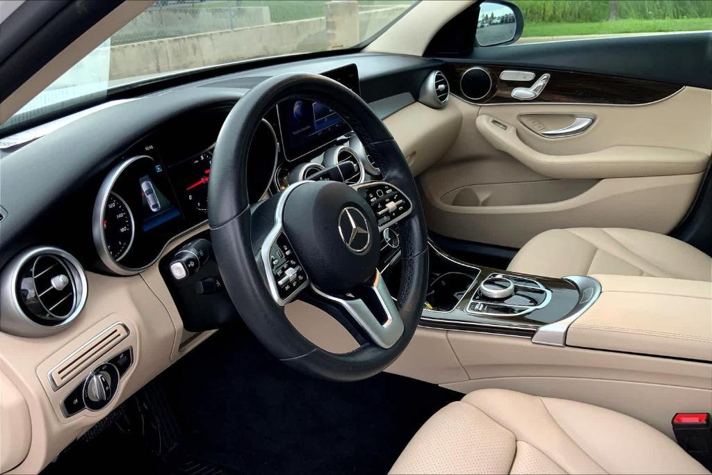 used 2019 Mercedes-Benz C-Class car, priced at $25,389