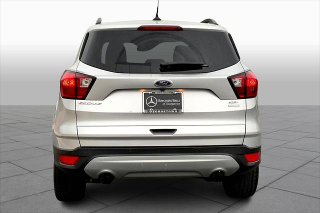 used 2019 Ford Escape car, priced at $18,463