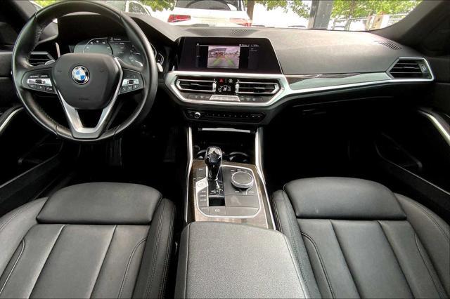 used 2021 BMW 330 car, priced at $26,534