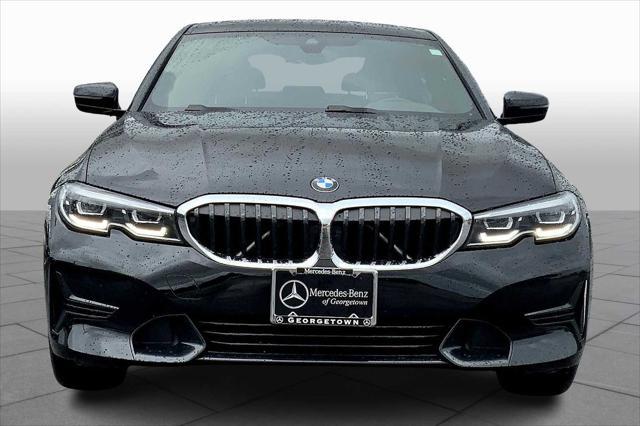 used 2021 BMW 330 car, priced at $26,534