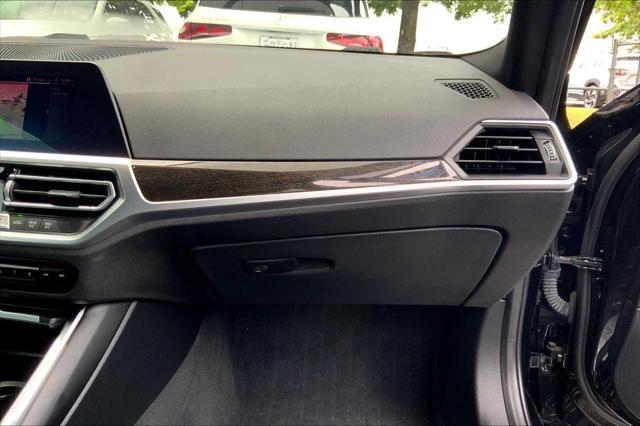 used 2021 BMW 330 car, priced at $26,534
