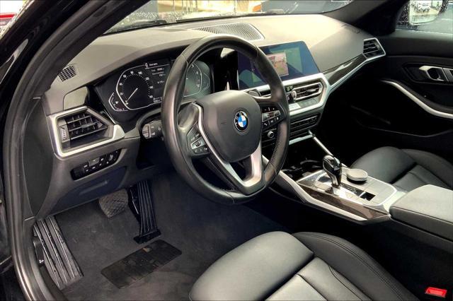 used 2021 BMW 330 car, priced at $26,534