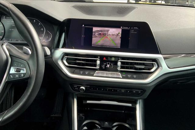 used 2021 BMW 330 car, priced at $26,534