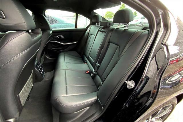 used 2021 BMW 330 car, priced at $26,534