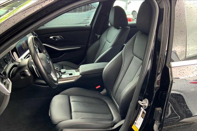 used 2021 BMW 330 car, priced at $26,534