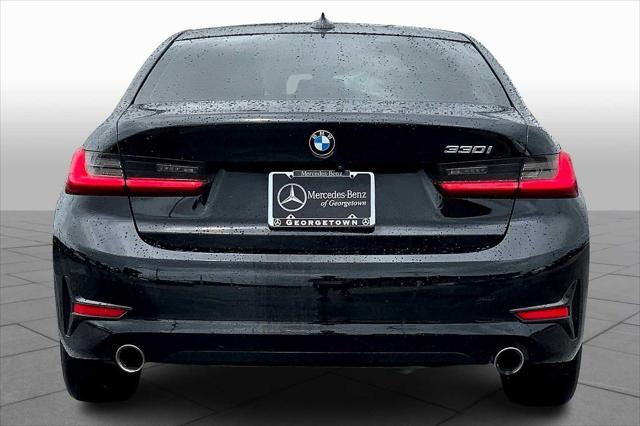 used 2021 BMW 330 car, priced at $26,534