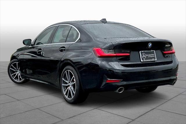 used 2021 BMW 330 car, priced at $26,534