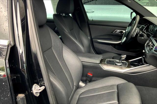 used 2021 BMW 330 car, priced at $26,534