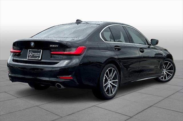 used 2021 BMW 330 car, priced at $26,534