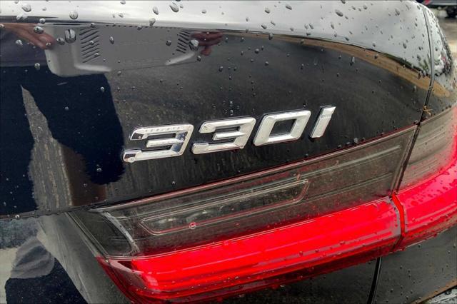 used 2021 BMW 330 car, priced at $26,534