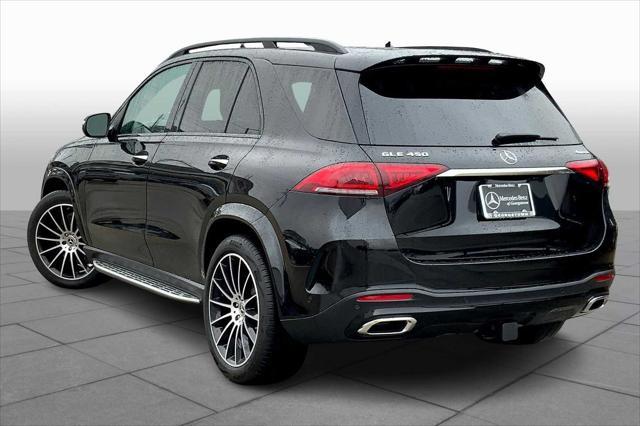 used 2023 Mercedes-Benz GLE 450 car, priced at $67,873