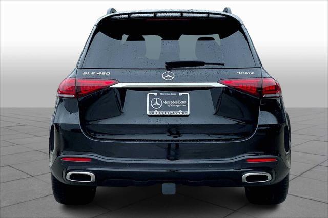 used 2023 Mercedes-Benz GLE 450 car, priced at $67,873