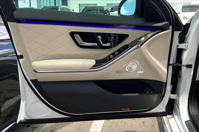 new 2025 Mercedes-Benz S-Class car, priced at $140,480
