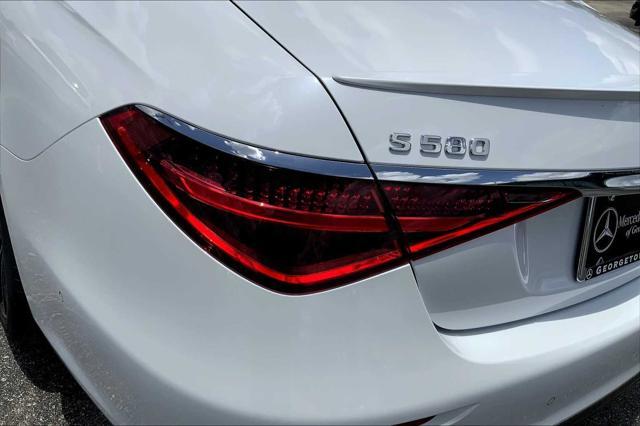 new 2025 Mercedes-Benz S-Class car, priced at $140,480